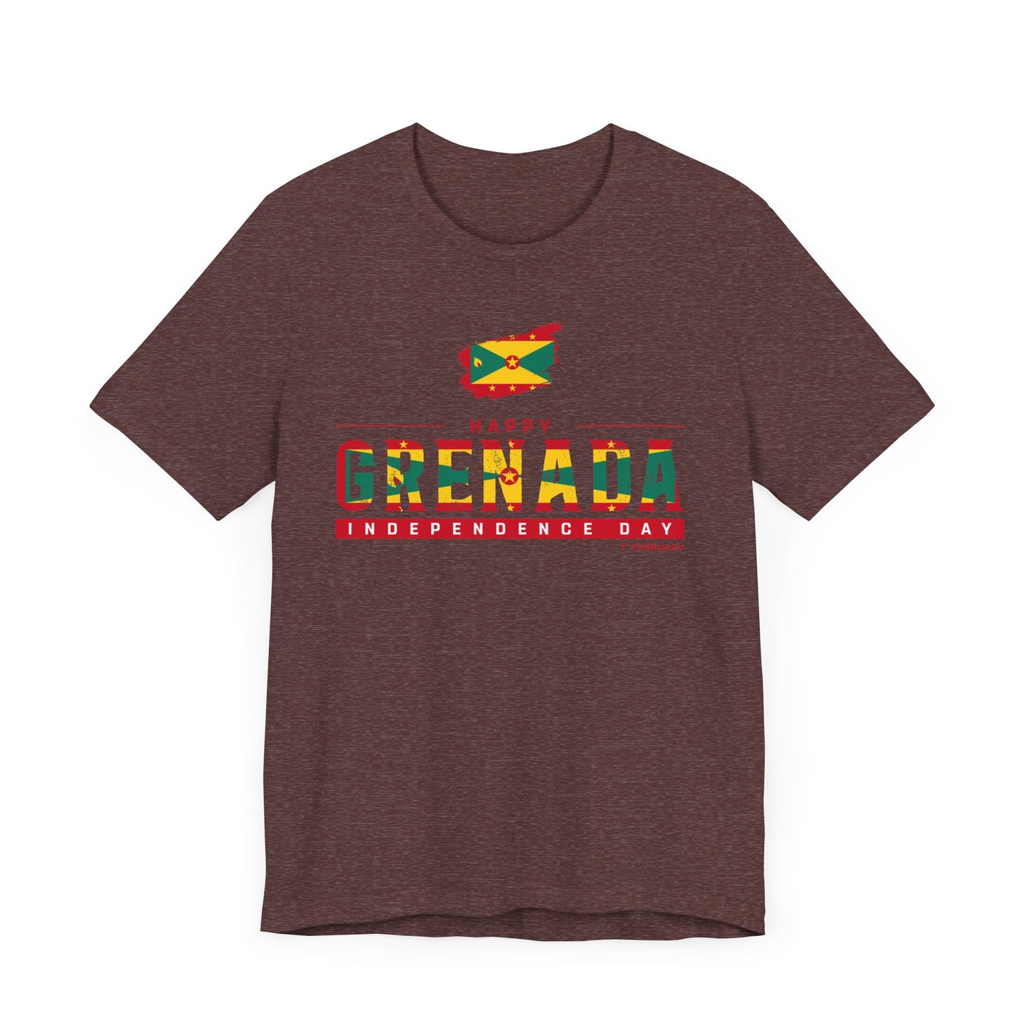 Unisex Jersey Grenada Short Sleeve Tee