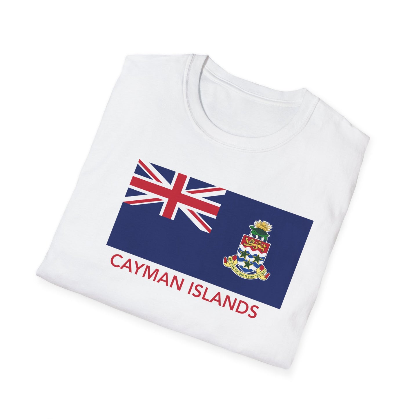 Unisex Softstyle Cayman Islands T-Shirt