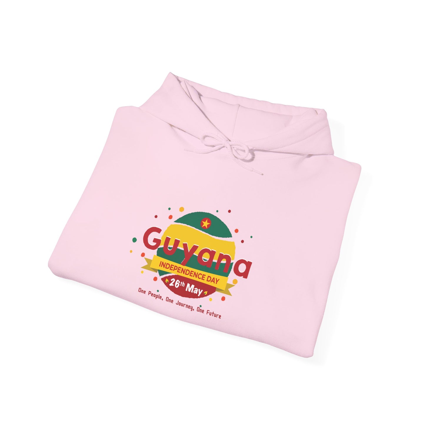 Guyana Onafhankelijkheidsdag Hoodie