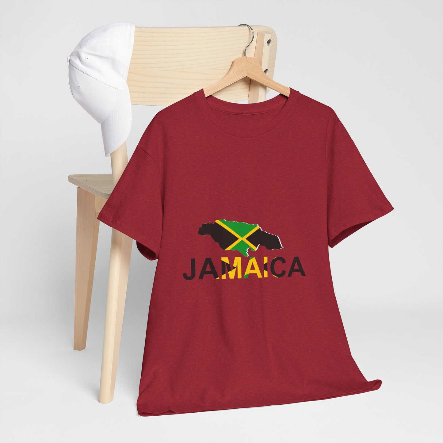 T-shirt met Jamaicaanse vlag