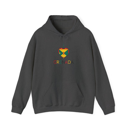 Ik hou van Grenada Hartvormige Vlag Capuchon Sweatshirt