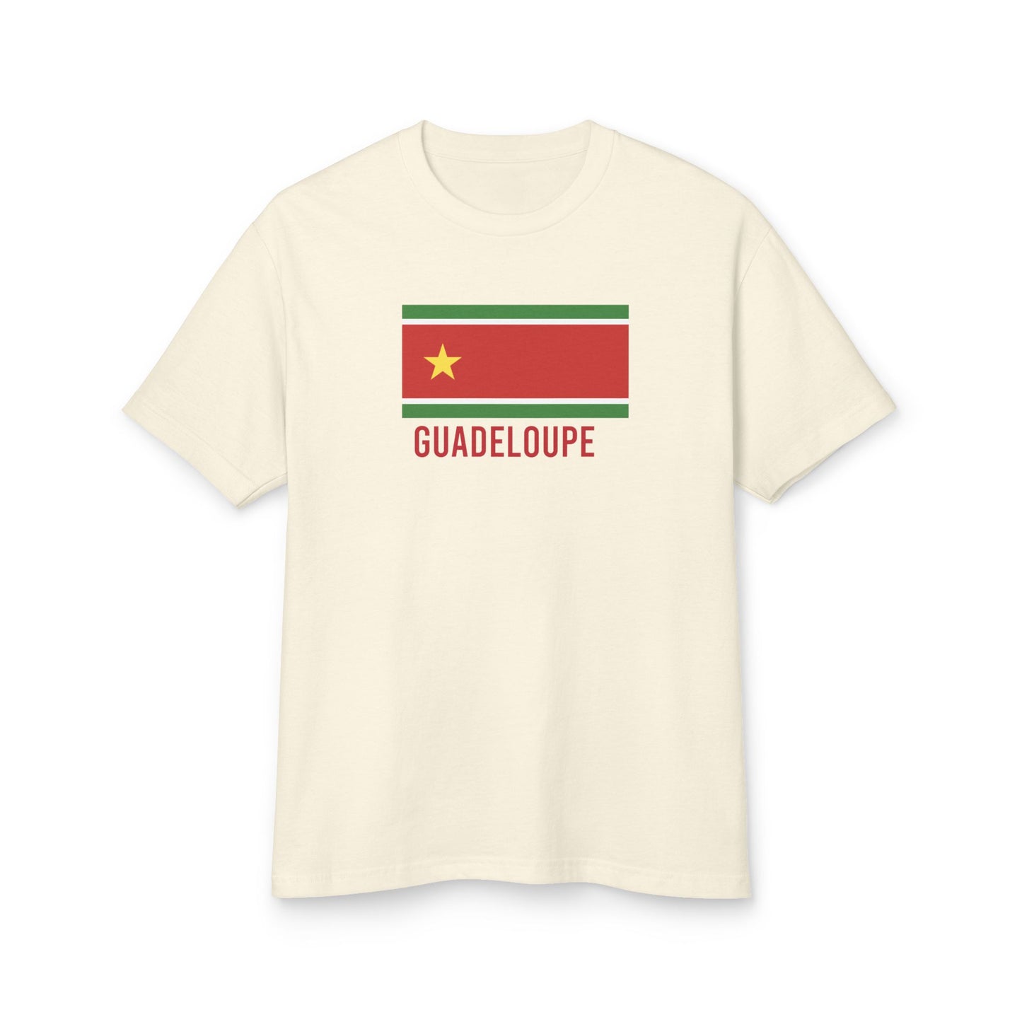 Unisex Garment-Dyed Heavyweight Cotton Guadeloupe Tee