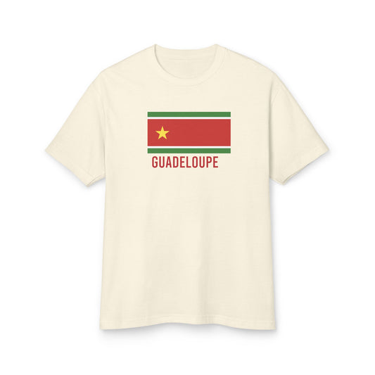 Unisex Garment-Dyed Heavyweight Cotton Guadeloupe Tee