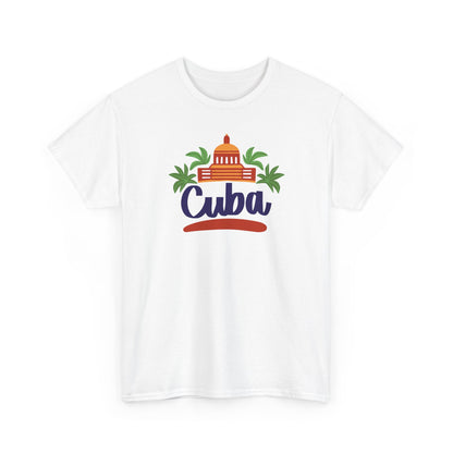 Unisex Heavy Cuba Cotton Tee