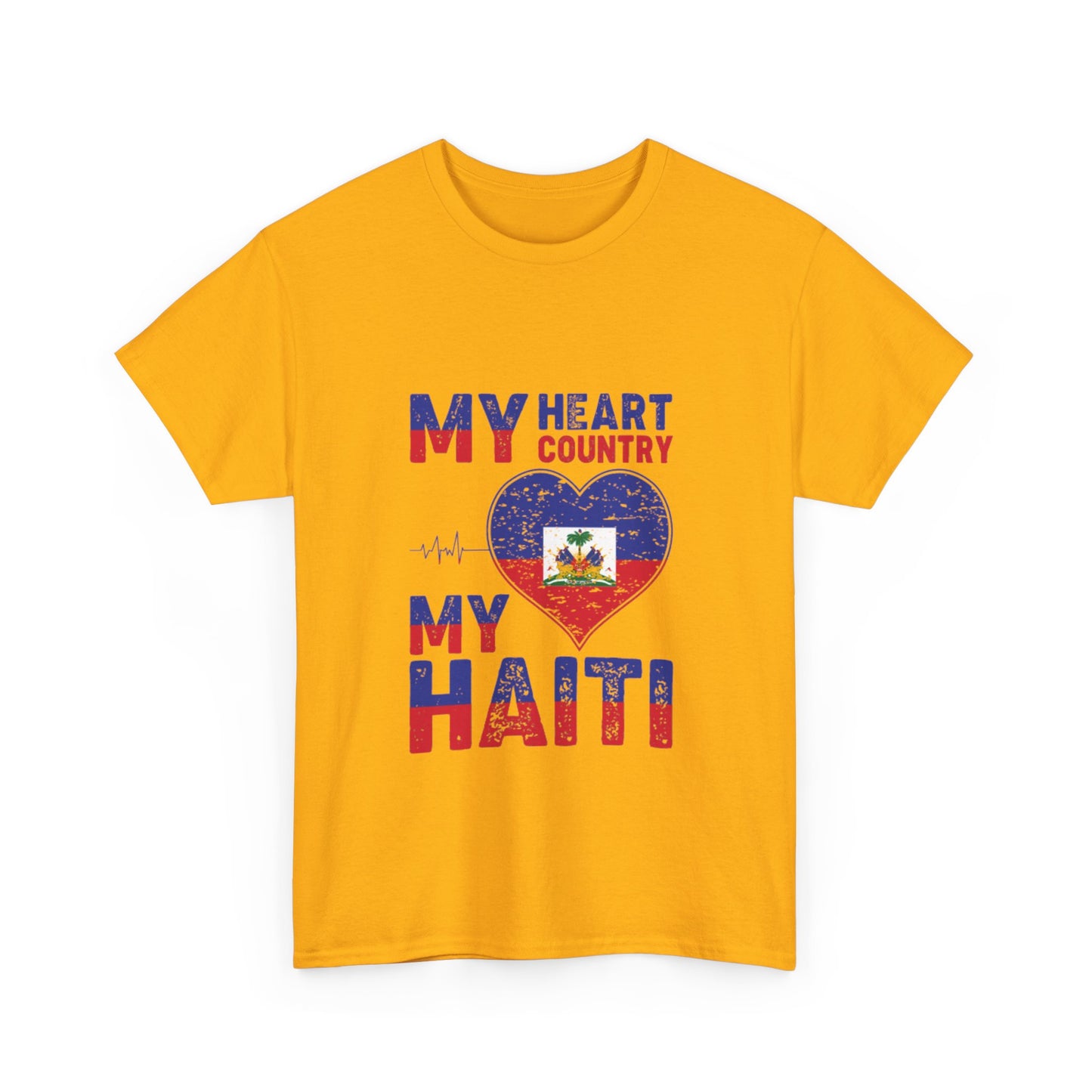 My Heart , My Haiti Love Classic T-Shirt