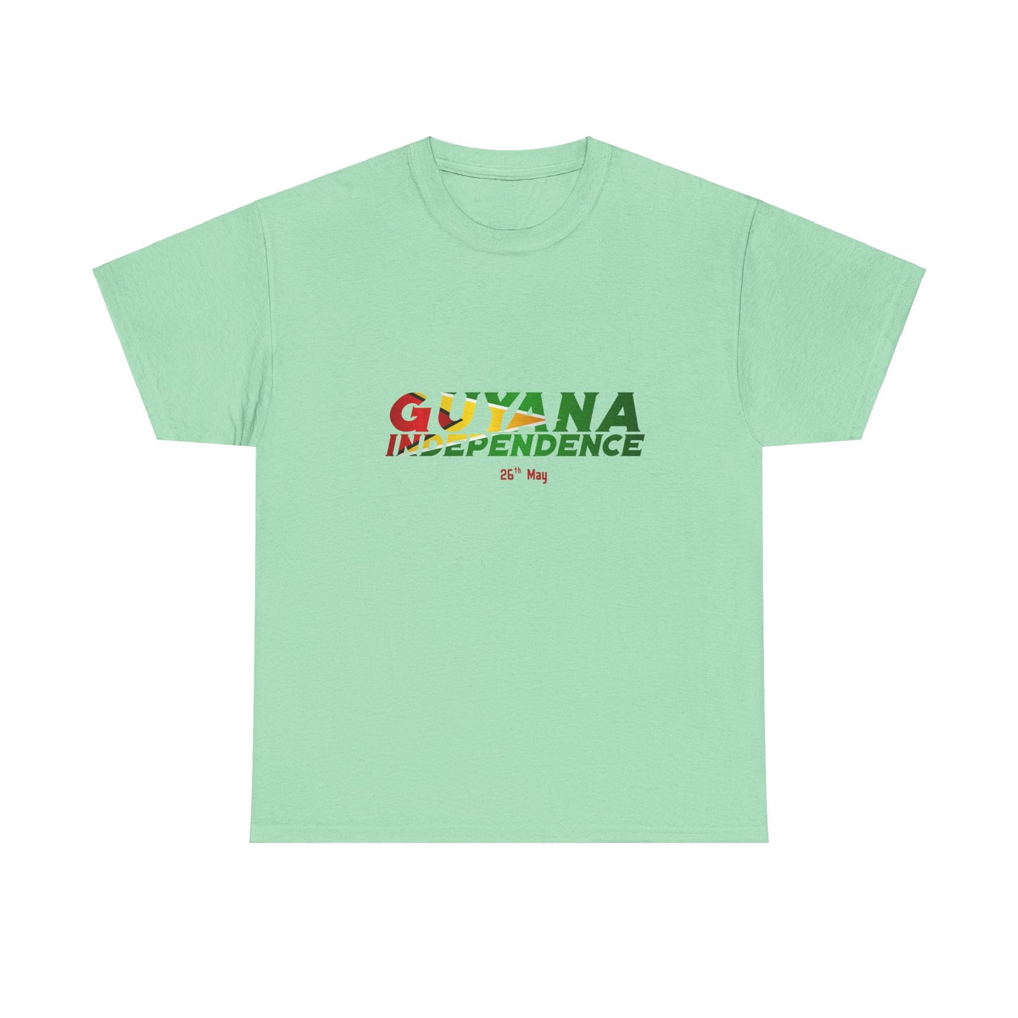 Unisex Heavy Guyana Cotton Tee