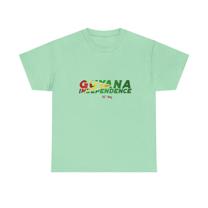 Unisex Heavy Guyana Cotton Tee