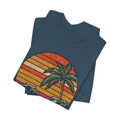 Unisex Jersey Belize T-shirt met korte mouwen 