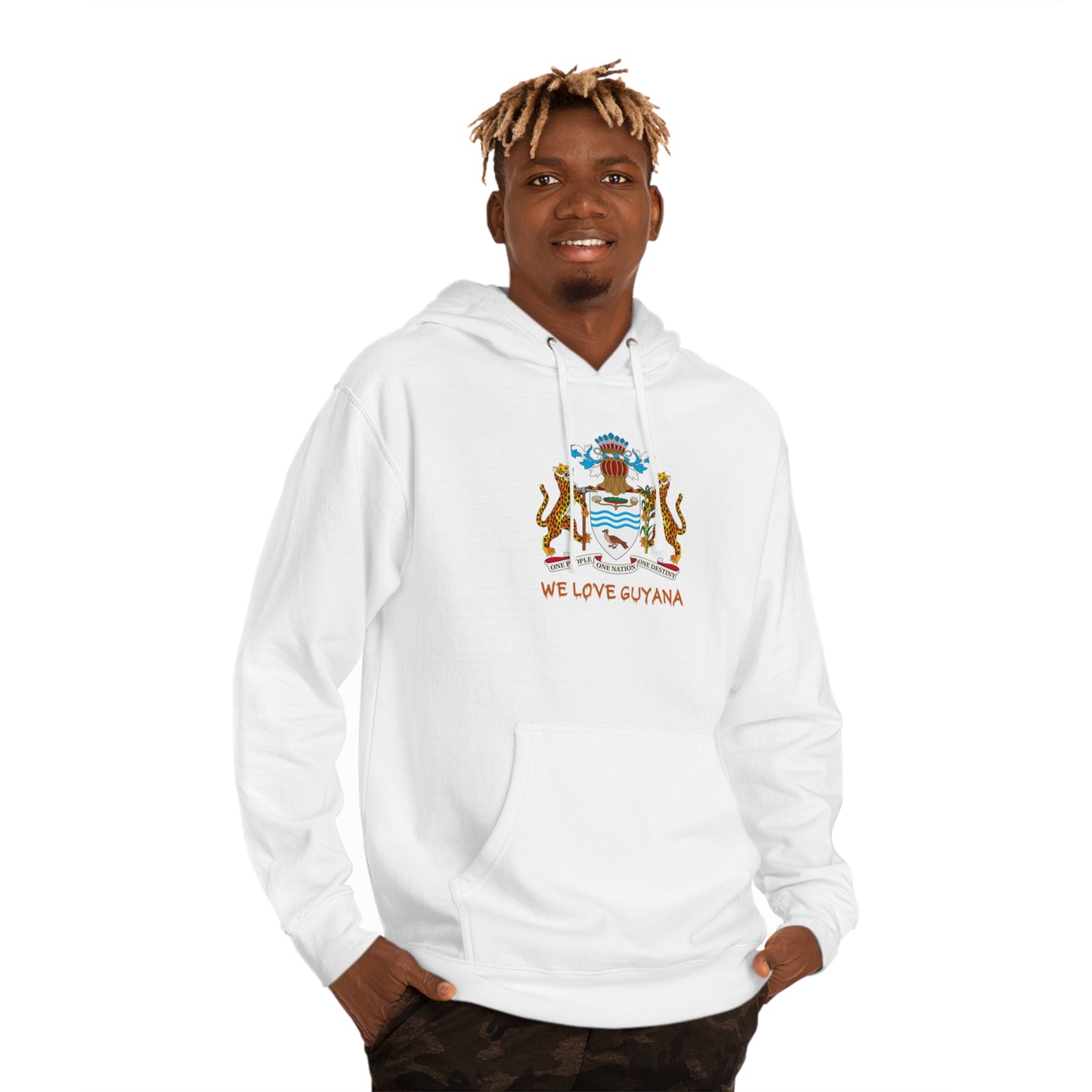 Guyana Coat of Arm Hoodie