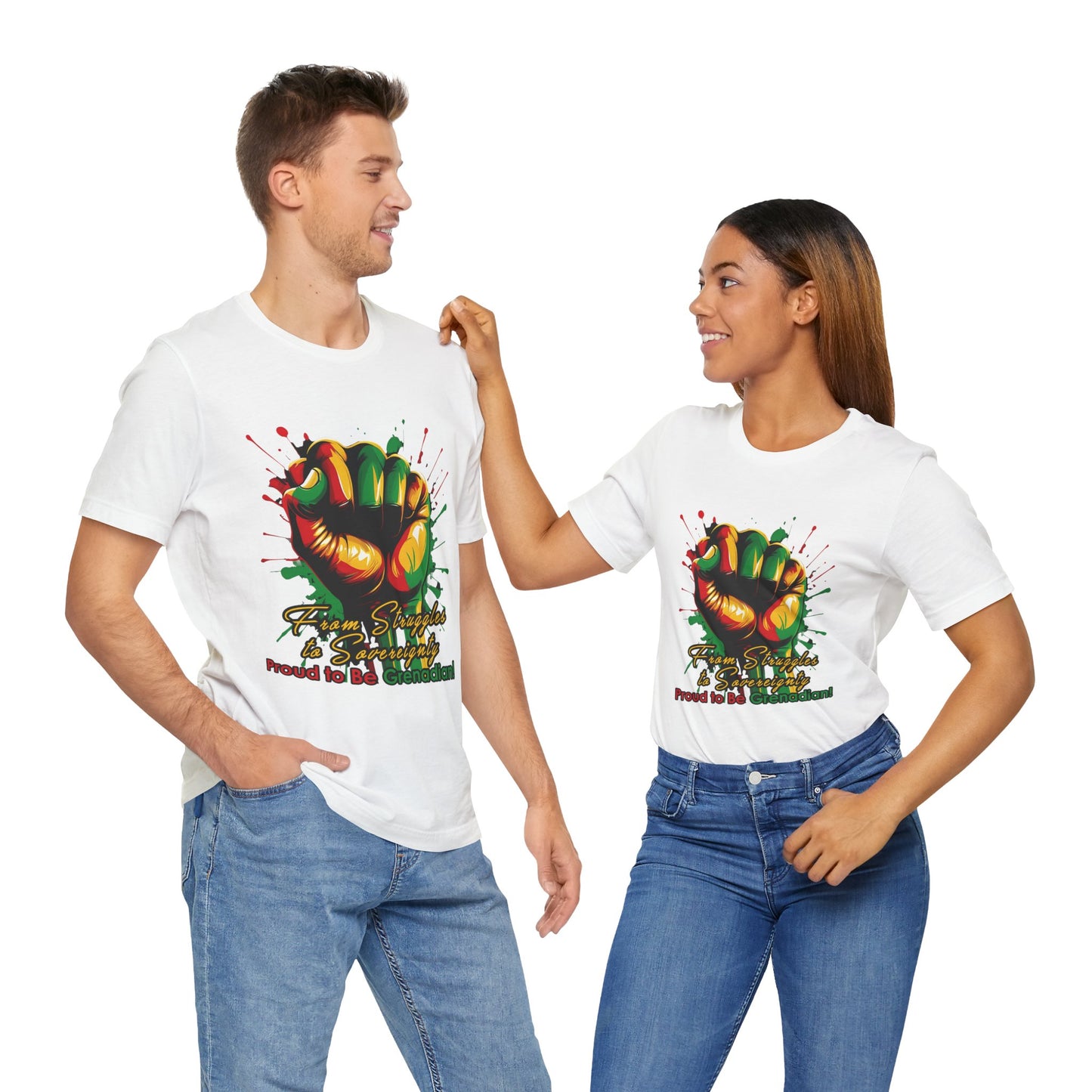 Proud to be Grenadian Classic T-Shirt