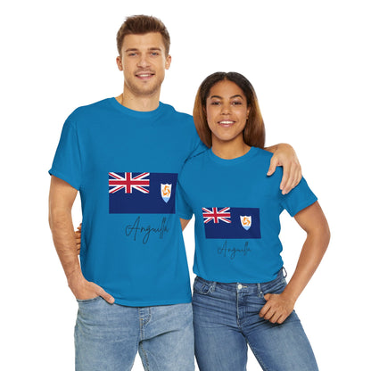 Anguilla Flag Tshirt