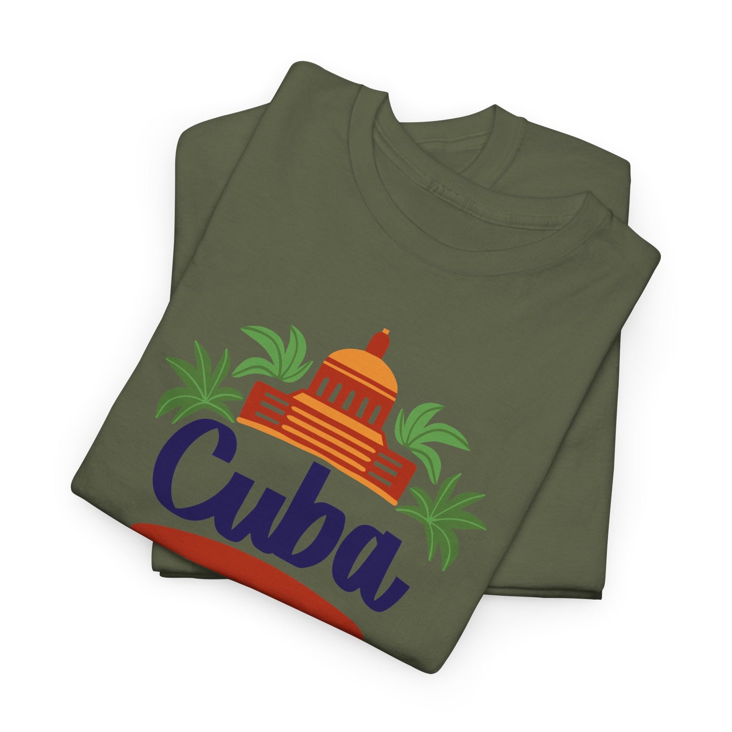 Unisex Heavy Cuba Cotton Tee