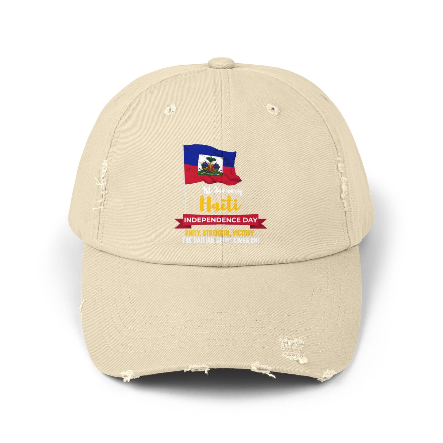 The Haitian Spirit Lives Unisex Hat