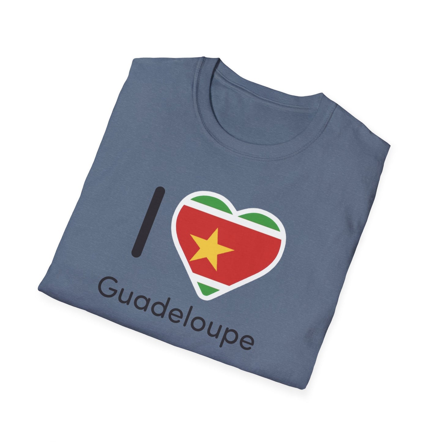 Unisex Softstyle Guadeloupe T-Shirt