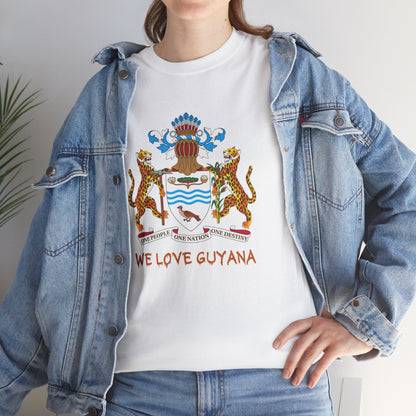 Unisex Heavy Guyana Cotton Tee