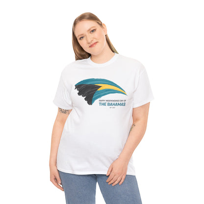 Unisex Heavy  Bahamas Cotton T Shirt