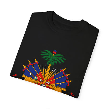 Haiti 1804 Unisex Garment-Dyed T-shirt