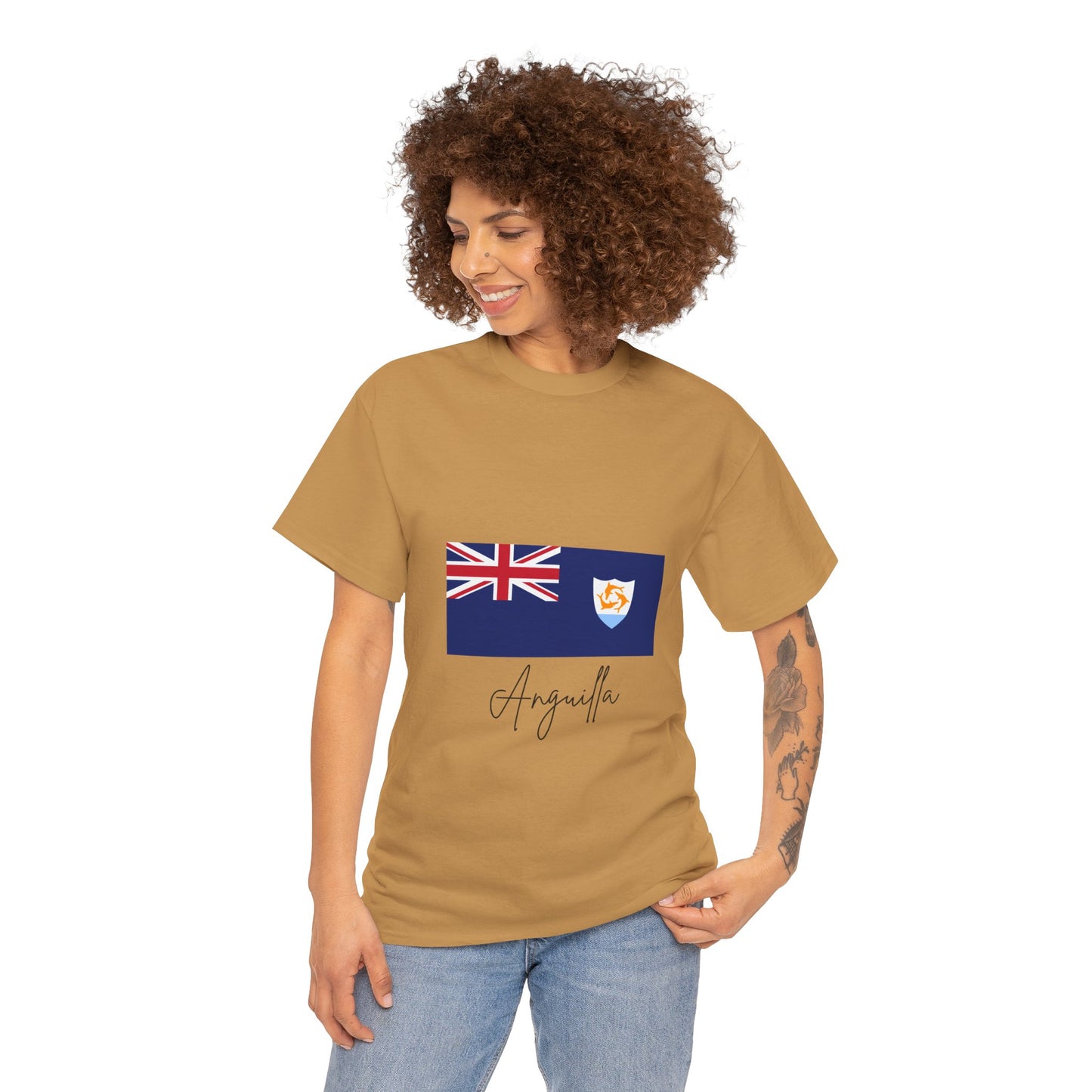 Anguilla Flag Tshirt