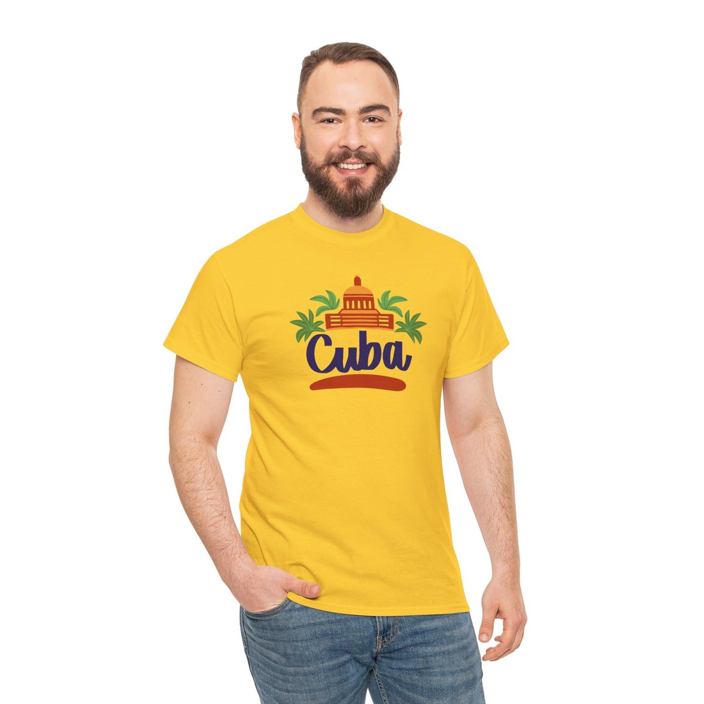 Unisex Heavy Cuba Cotton Tee