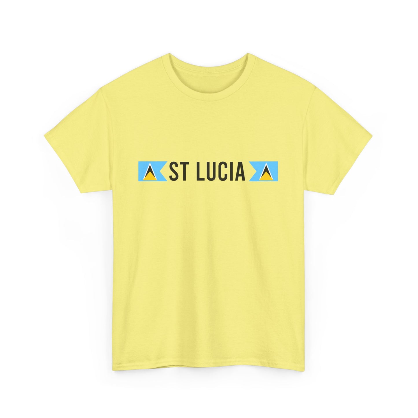 Unisex Heavy Saint Luica Cotton Tee