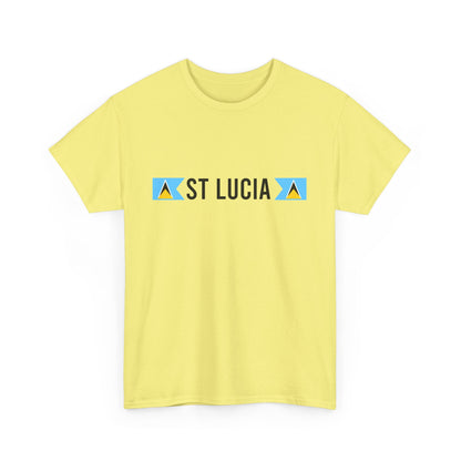 Unisex Heavy Saint Luica Cotton Tee