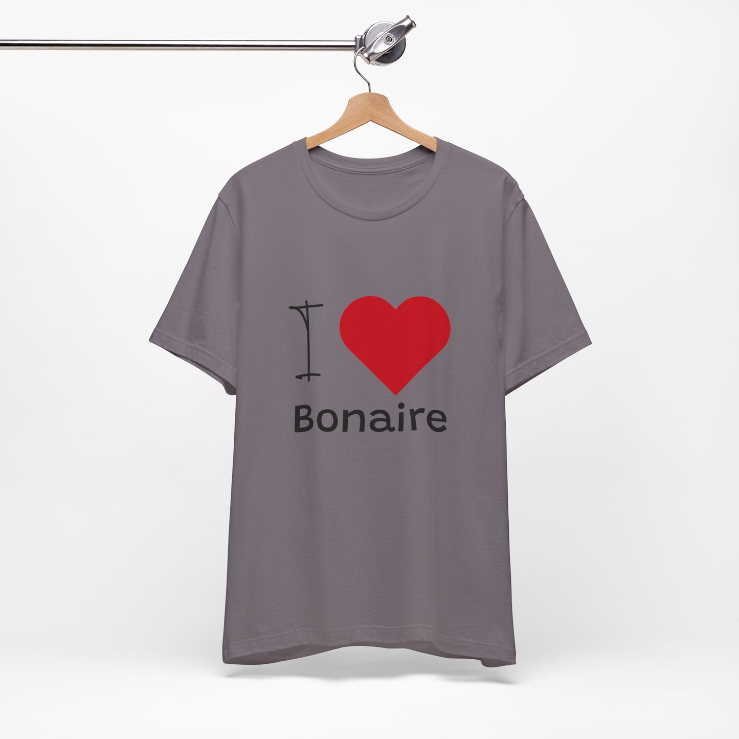 Unisex Jersey Bonaire T-shirt met korte mouwen 