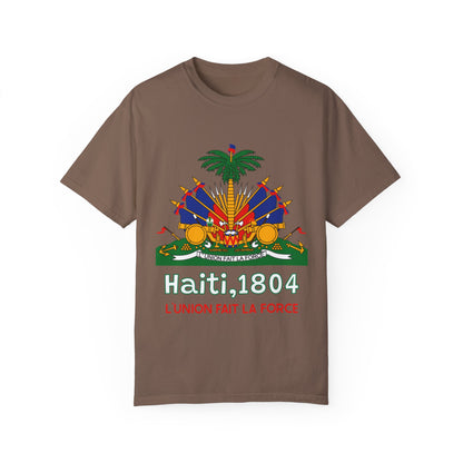 Haiti 1804 Unisex Garment-Dyed T-shirt