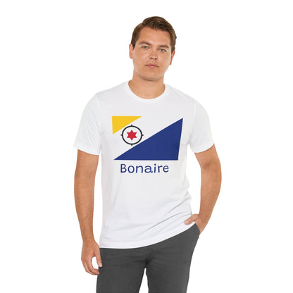 Unisex Jersey Bonaire Short Sleeve Tee