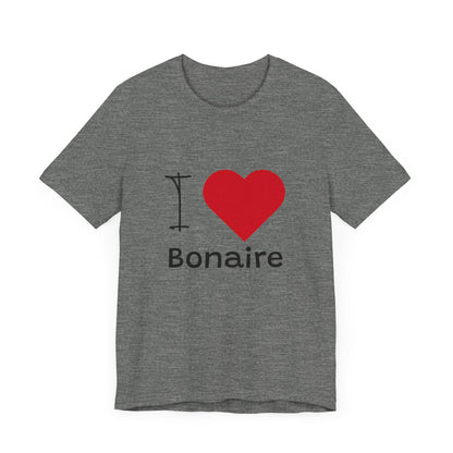 Unisex Jersey Bonaire T-shirt met korte mouwen 