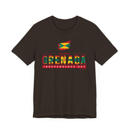 Unisex Jersey Grenada Short Sleeve Tee