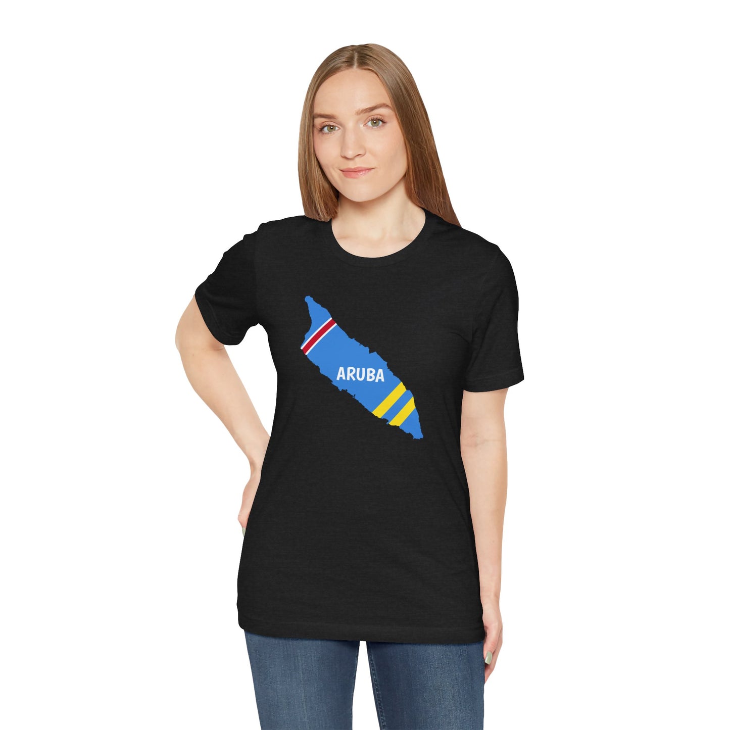 Unisex Aruba Short Sleeve Tee