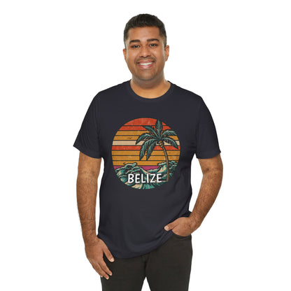 Unisex Jersey Belize T-shirt met korte mouwen 