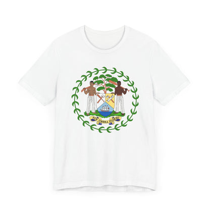 Unisex Jersey Belize T-shirt met korte mouwen 