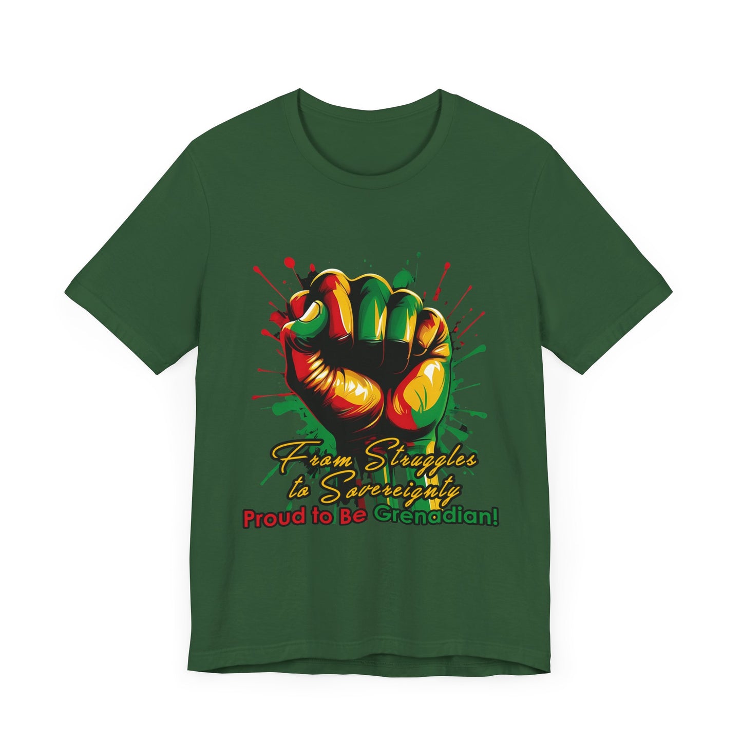 Proud to be Grenadian Classic T-Shirt