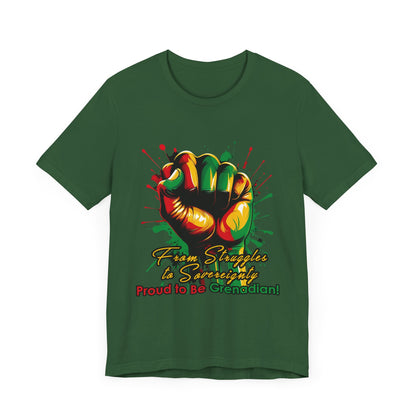 Proud to be Grenadian Classic T-Shirt