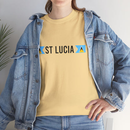 Unisex Heavy Saint Luica Cotton Tee