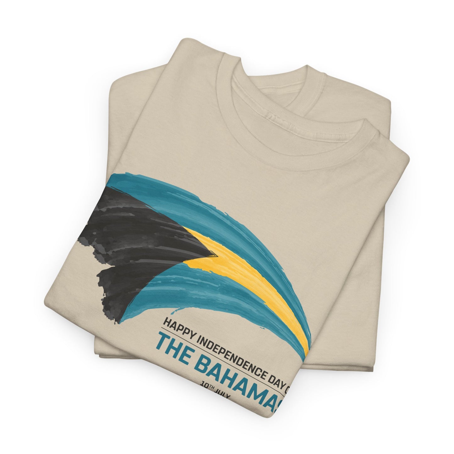 Unisex Heavy  Bahamas Cotton T Shirt