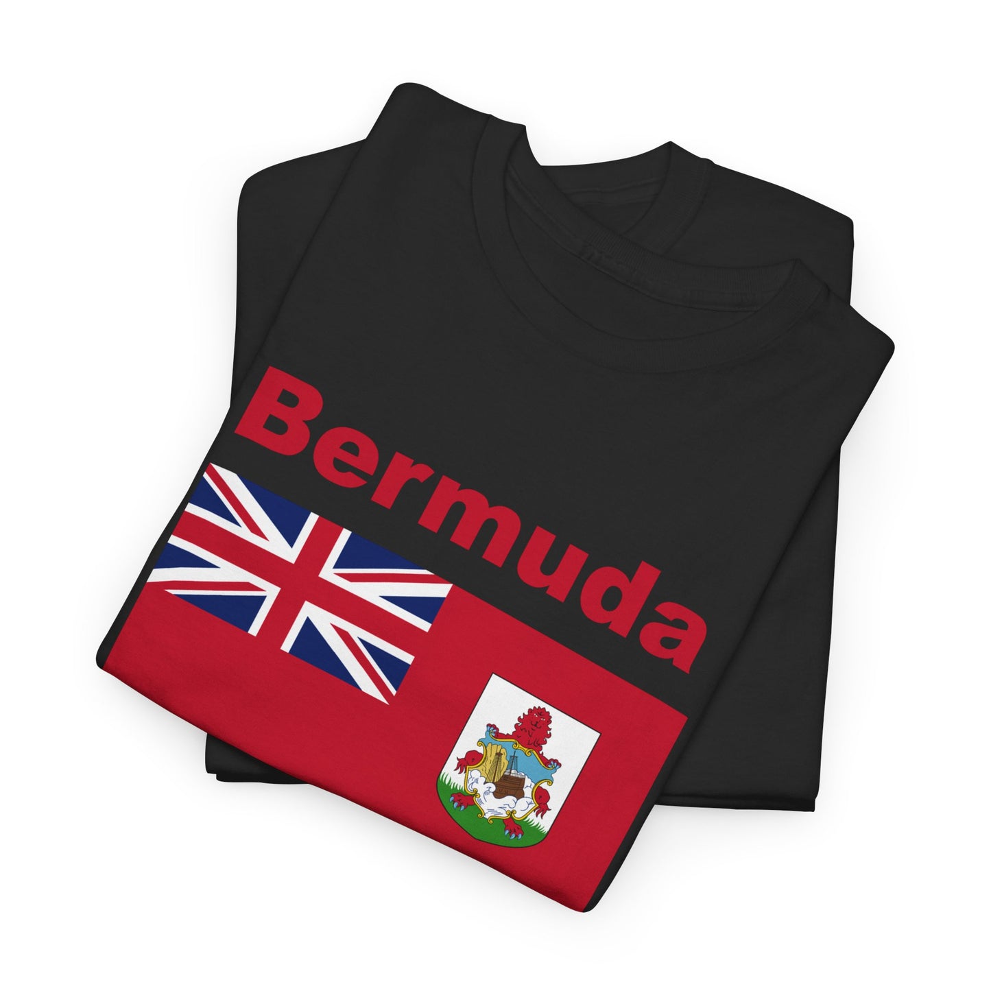 Unisex zwaar Bermuda katoenen T-shirt 