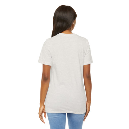 Unisex Jersey T-shirt met korte mouwen 