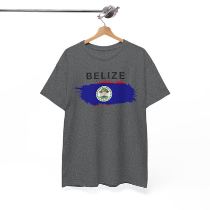 Unisex Zware Belize Katoenen T-shirt 