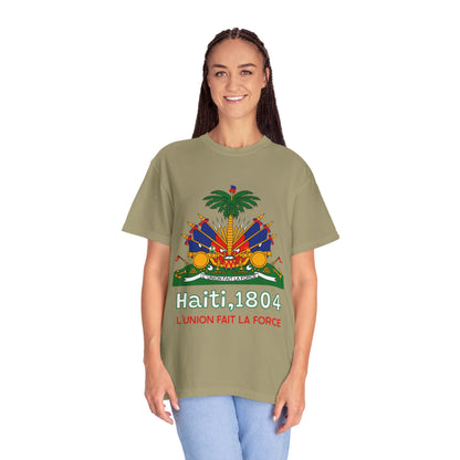 Haiti 1804 Unisex Garment-Dyed T-shirt