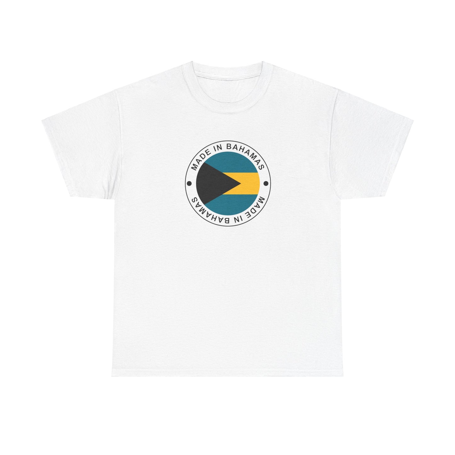 Unisex Heavy Cotton Bahamas Tee