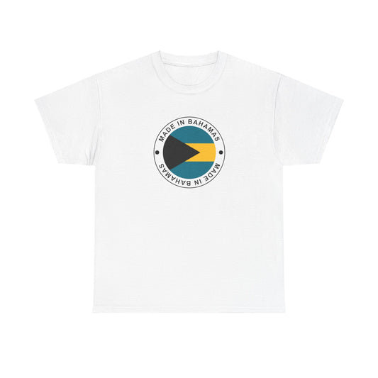 Unisex Heavy Cotton Bahamas Tee