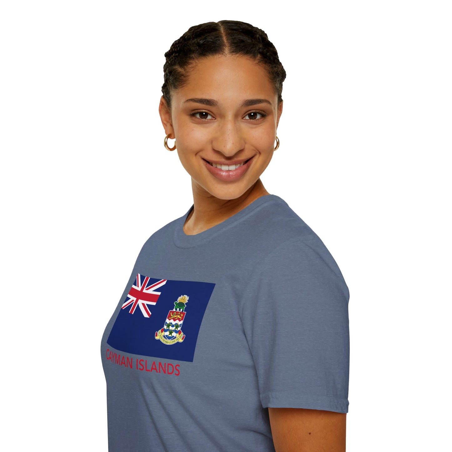 Unisex Softstyle Cayman Islands T-Shirt