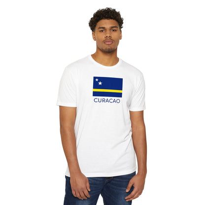 Unisex CVC Jersey Curacao T-shirt