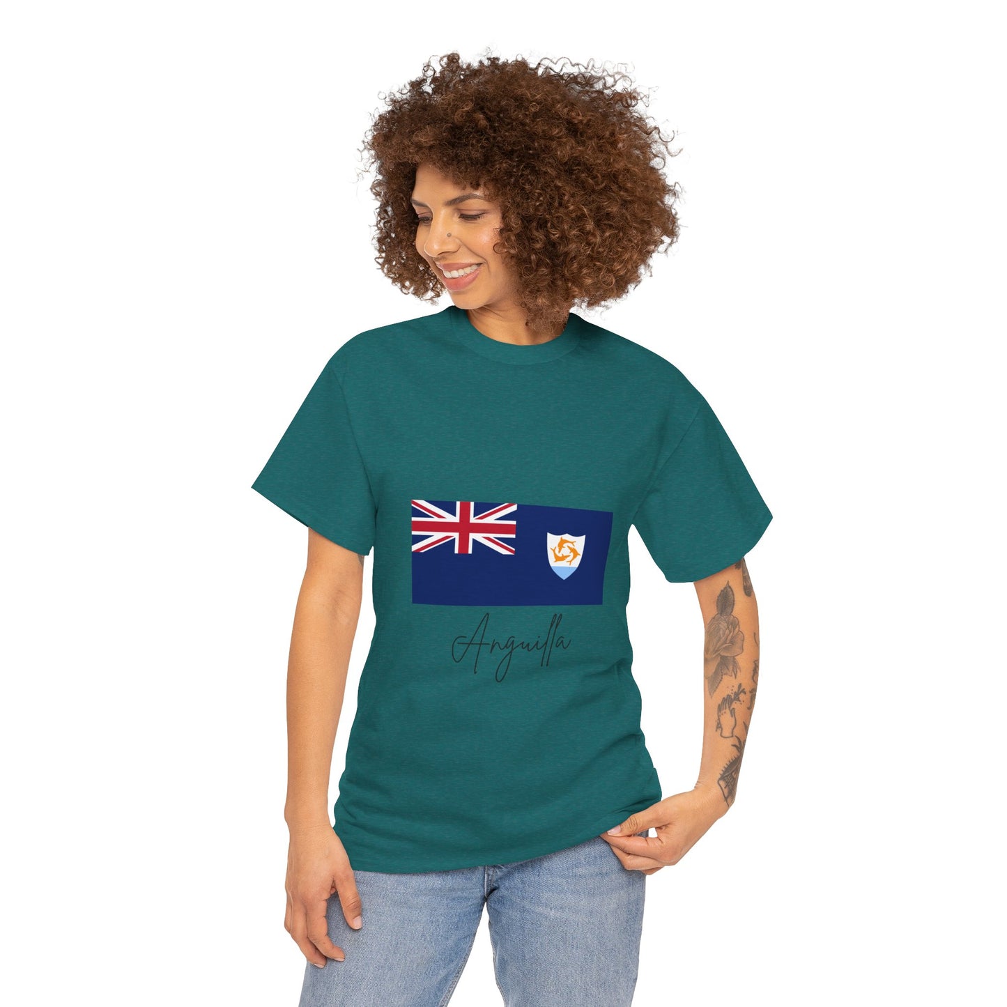 Anguilla Flag Tshirt