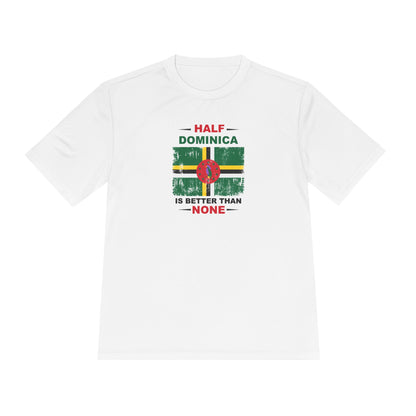 Unisex vochtafvoerend Dominica T-shirt