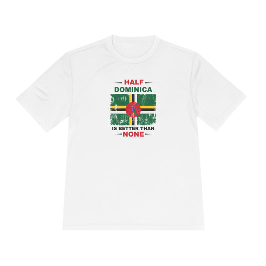 Unisex Moisture Wicking Dominica Tee