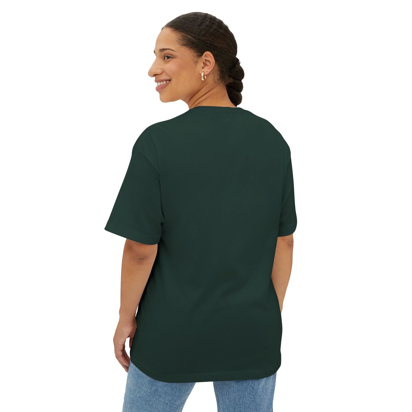 Unisex Oversized Tobago en Trinidad Boxy Tee 