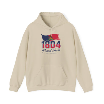 Unisex Proud Haiti Hooded Sweatshirt